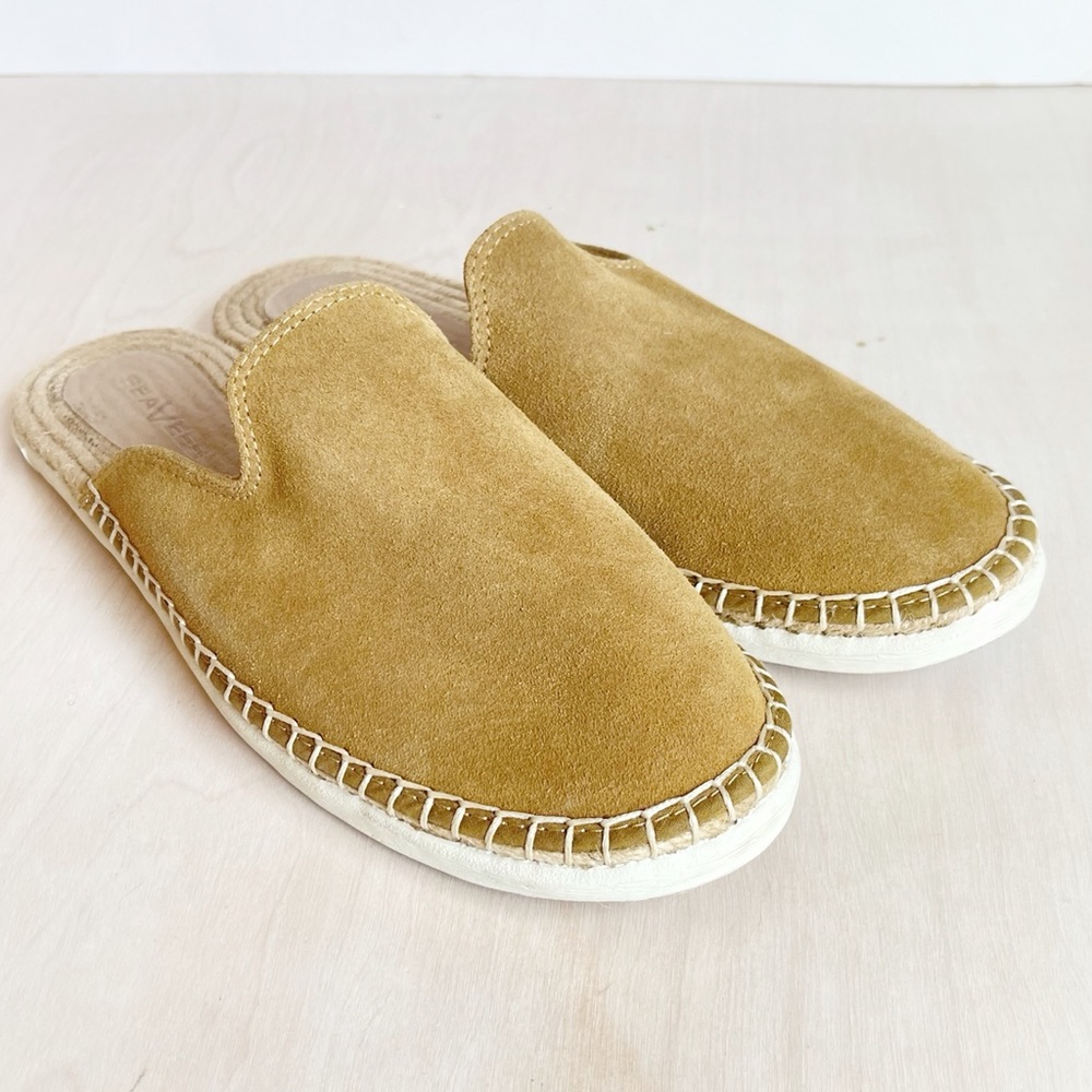 SeaVees Ocean Park slip on mule size 9, New